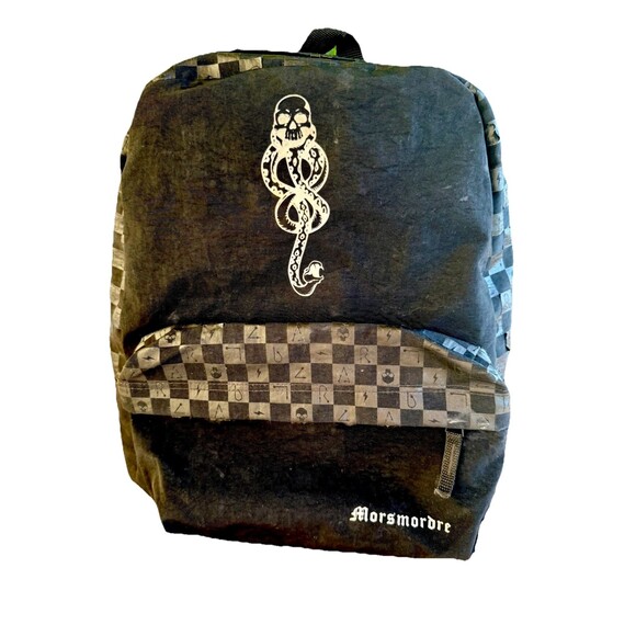Vans Off The Wall Men's X Harry Potter Dark Arts Backpack, Bag - Picture 3 of 11